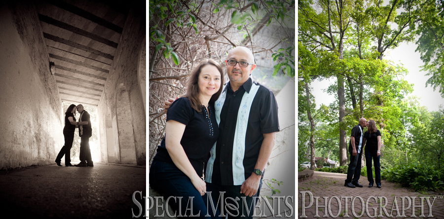 Meininger Park Royal Oak MI wedding photograph