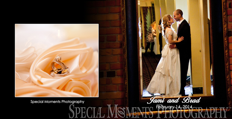 St. John Episcopal Church Detroit MI wedding photograph