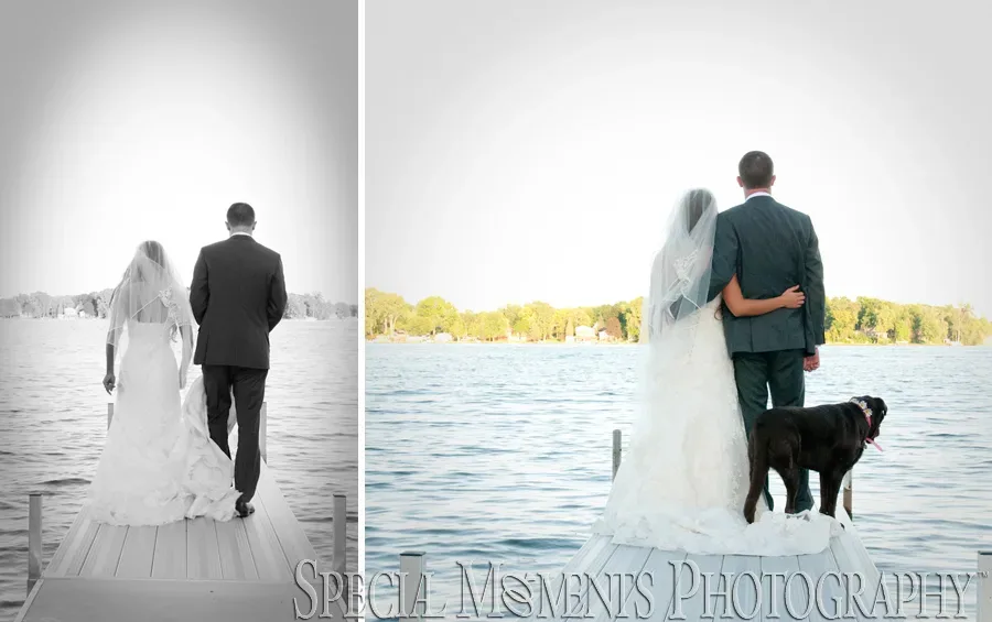 Home Wedding Plymouth MI wedding photograph