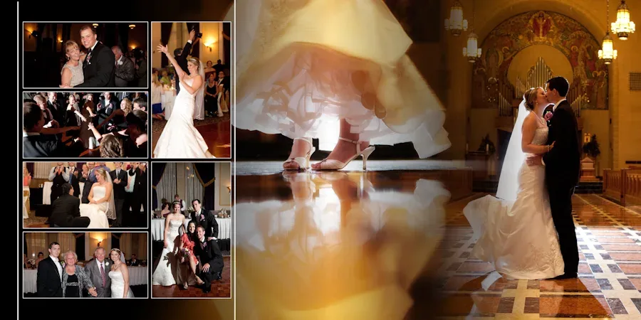 Inn at St. John's Judea Ballroom Plymouth MI wedding photograph