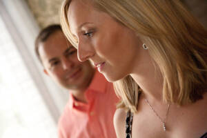 Elizabeth & Steve at Detroit Athletic Club Detroit MI engagement photograph