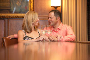 Elizabeth & Steve at Detroit Athletic Club Detroit MI engagement photograph