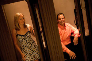 Elizabeth & Steve at Detroit Athletic Club Detroit MI engagement photograph