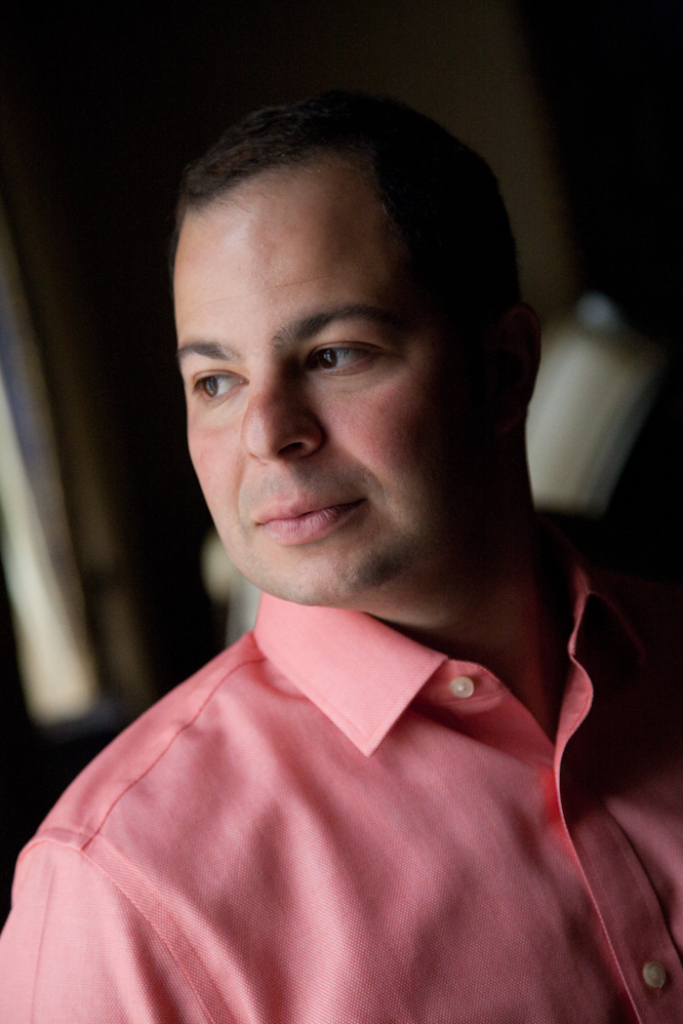 Elizabeth & Steve at Detroit Athletic Club Detroit MI engagement photograph