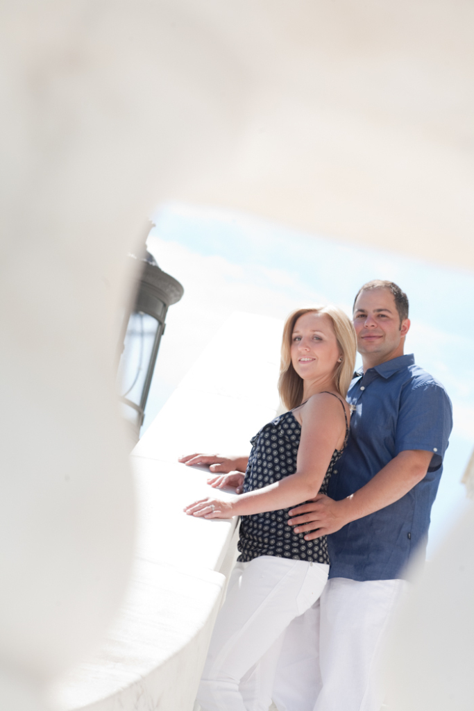 Elizabeth & Steve at Detroit Athletic Club Detroit MI engagement photograph