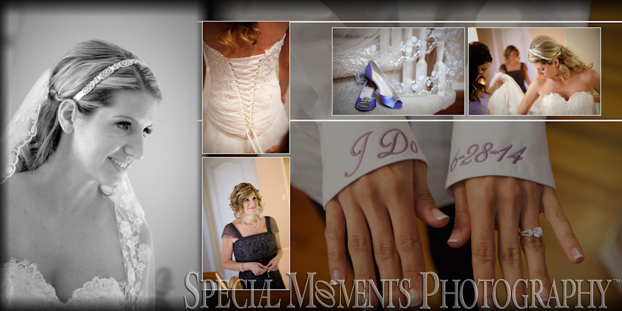 St. Paul Catholic Grosse Pointe Farms MI wedding photograph