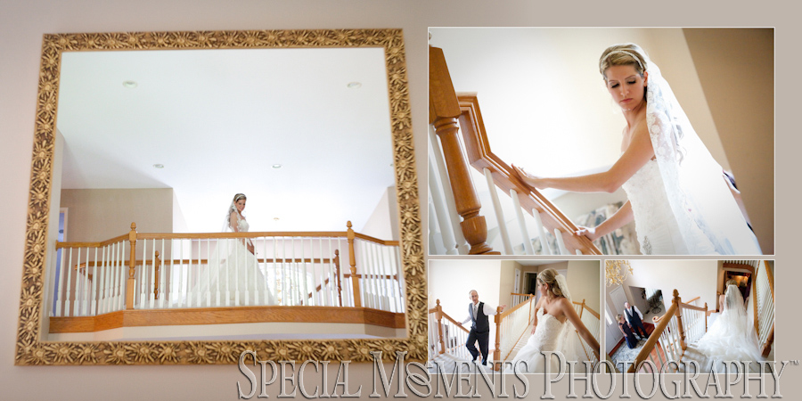 St. Paul Catholic Grosse Pointe Farms MI wedding photograph