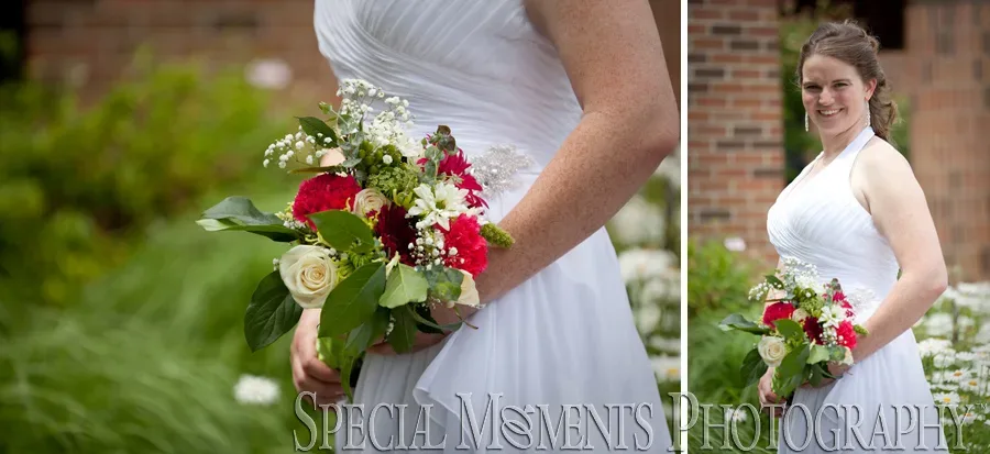 Mill Race Historic Park Northville MI wedding photograph