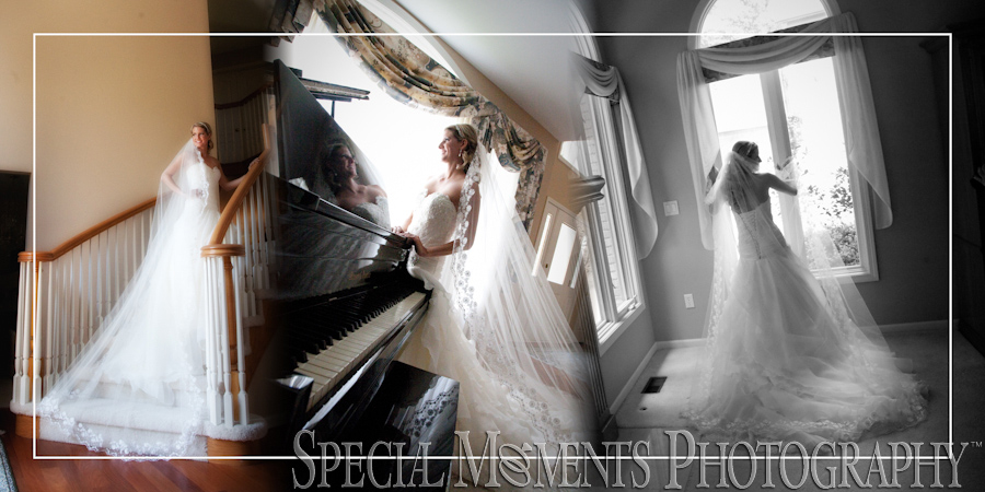 St. Paul Catholic Grosse Pointe Farms MI wedding photograph