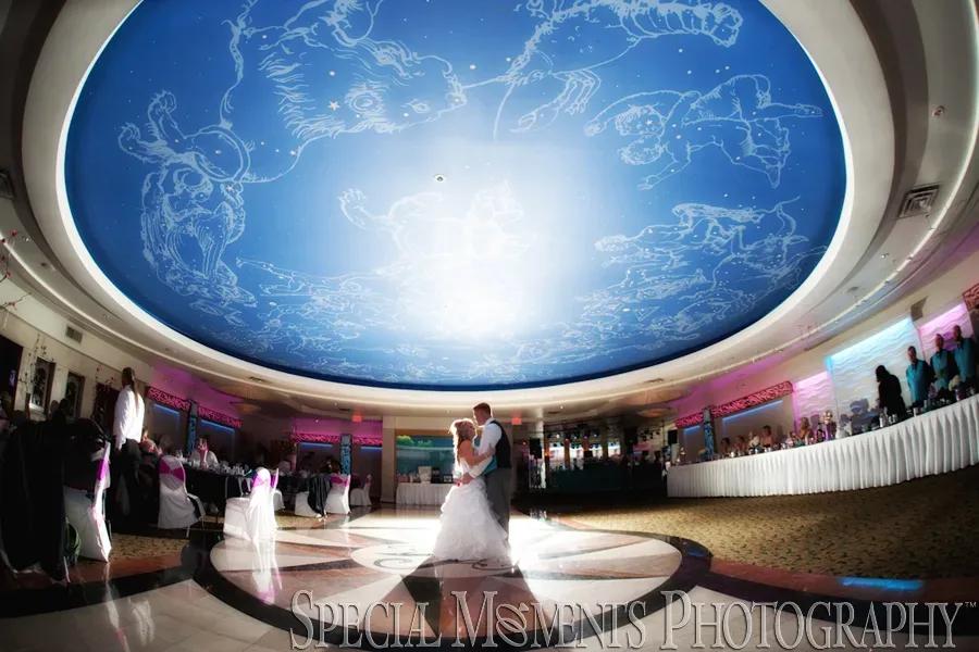Arnaldo's Banquet Center Riverview MI wedding photograph