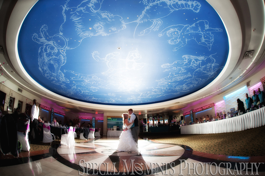 Arnaldo's Banquet Center Riverview MI wedding photograph