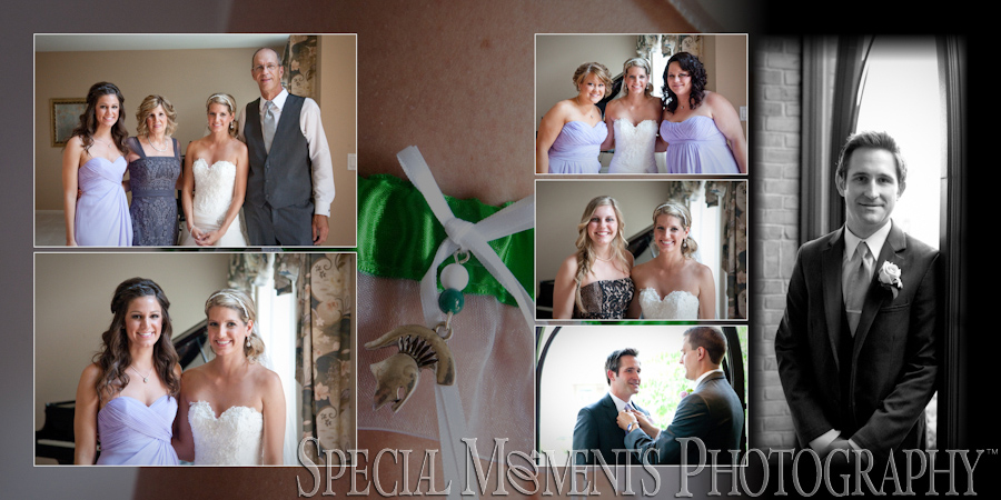 St. Paul Catholic Grosse Pointe Farms MI wedding photograph
