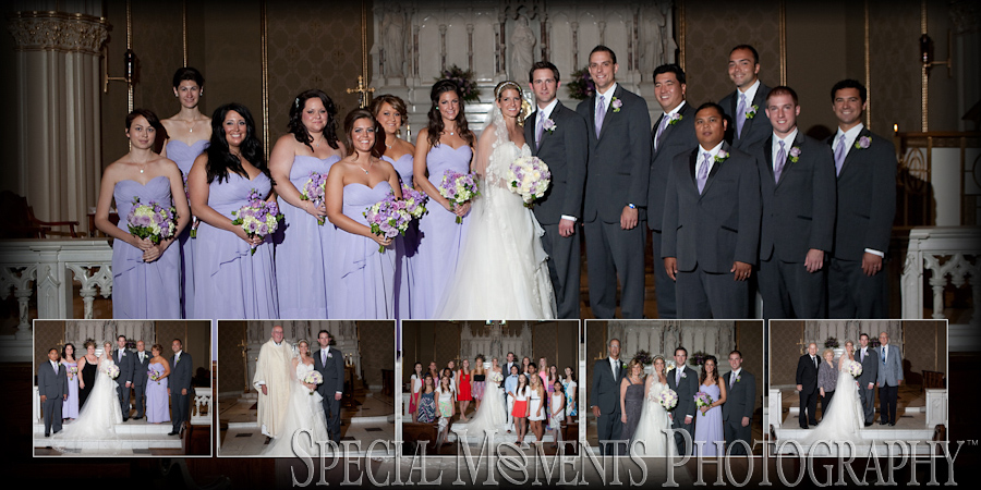 St. Paul Catholic Grosse Pointe Farms MI wedding photograph