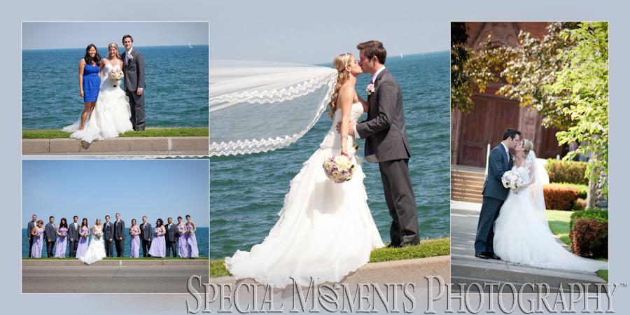 St. Paul Catholic Grosse Pointe Farms MI wedding photograph