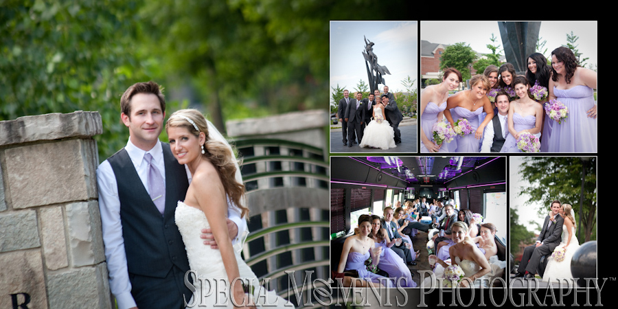 The Reserve Birmingham MI wedding photograph