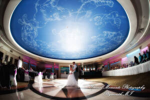 Taryn & Kevin at Arnaldo's Banquet Center Riverview MI wedding photograph