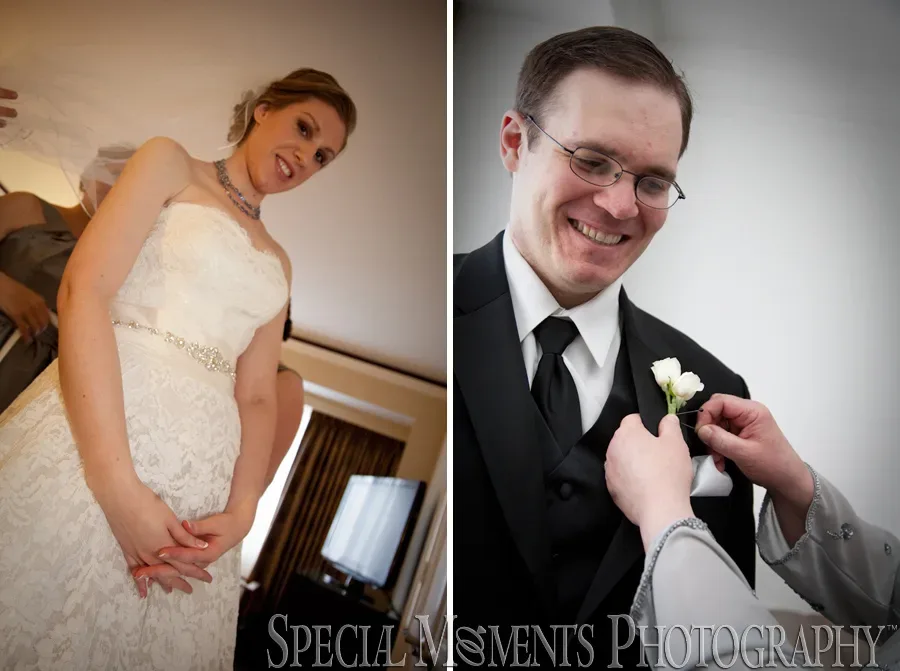 Lovett Hall Greenfield Village Dearborn MI wedding photograph