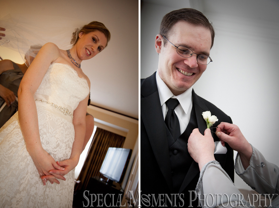 Lovett Hall Greenfield Village Dearborn MI wedding photograph
