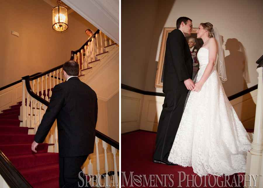 Lovett Hall Greenfield Village Dearborn MI wedding photograph