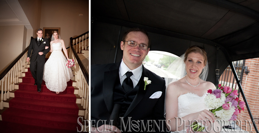 Lovett Hall Greenfield Village Dearborn MI wedding photograph