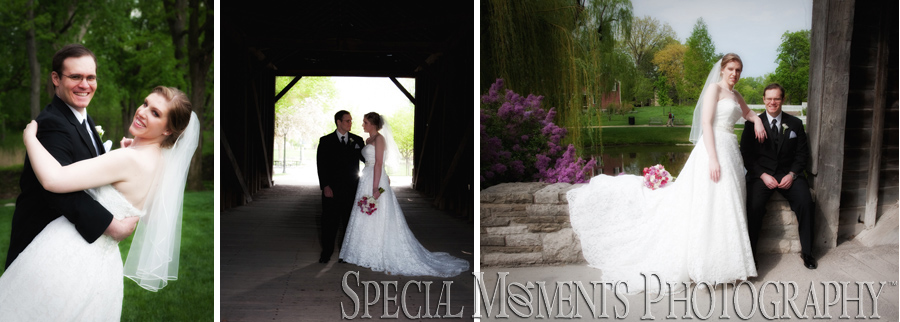 Lovett Hall Greenfield Village Dearborn MI wedding photograph