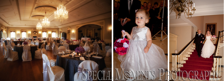 Lovett Hall Greenfield Village Dearborn MI wedding photograph