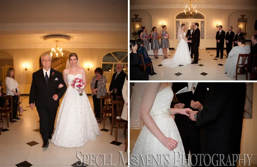 Lovett Hall Greenfield Village Dearborn MI wedding photograph