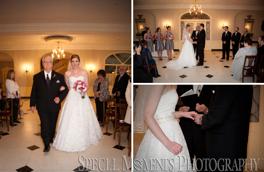 Lovett Hall Greenfield Village Dearborn MI wedding photograph