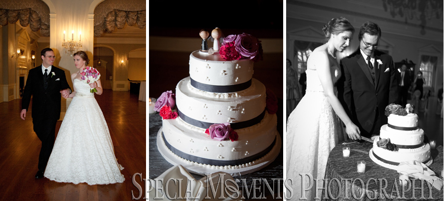 Lovett Hall Greenfield Village Dearborn MI wedding photograph
