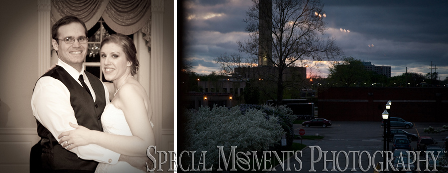 Lovett Hall Greenfield Village Dearborn MI wedding photograph