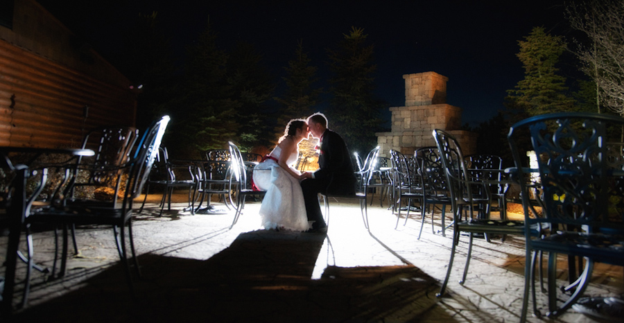 Karl's Cabin Plymouth MI wedding photograph