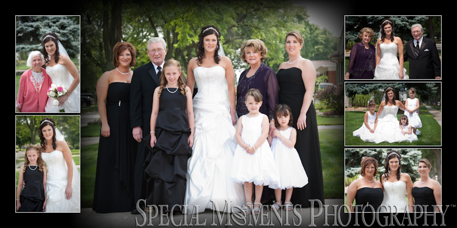 Martha-Mary Chapel Greenfield Village Dearborn MI wedding photograph