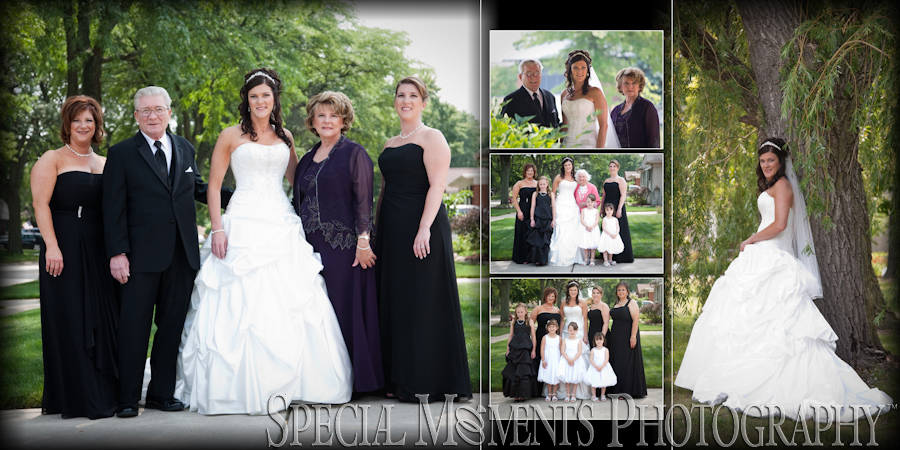 Martha-Mary Chapel Greenfield Village Dearborn MI wedding photograph