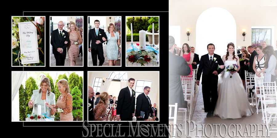 Crystal Gardens Howell MI wedding photograph
