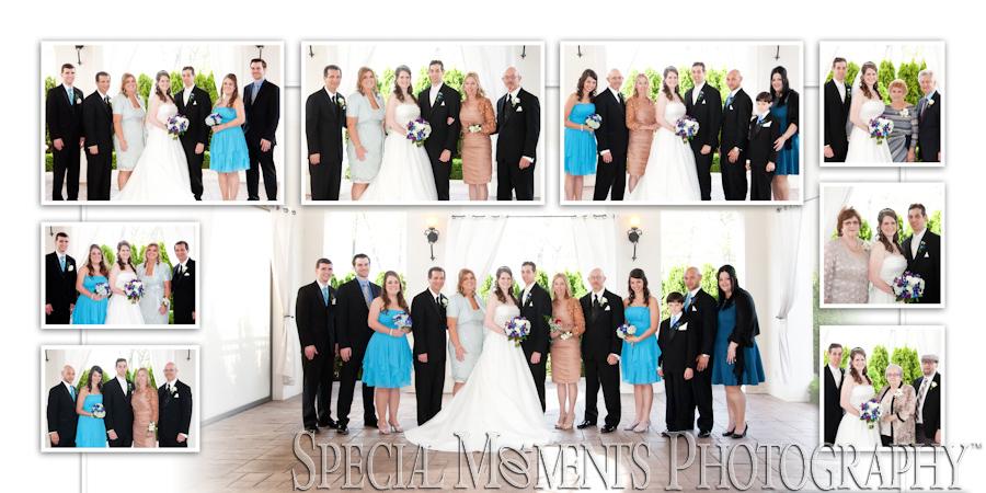Crystal Gardens Howell MI wedding photograph