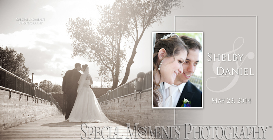 Crystal Gardens Howell MI wedding photograph