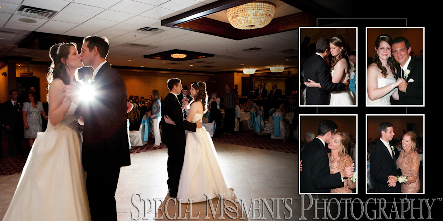 Crystal Gardens Howell MI wedding photograph