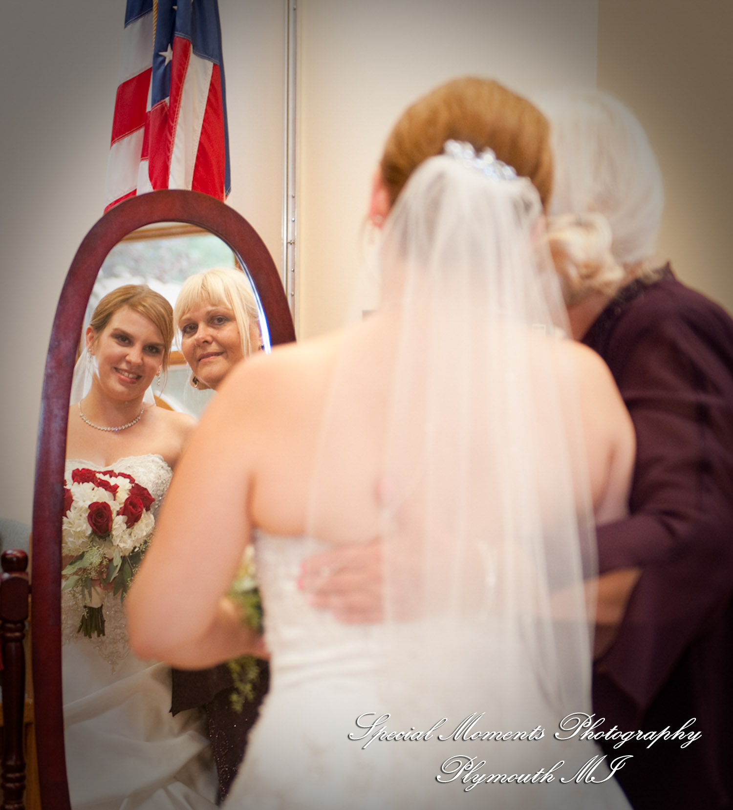 Shannan & Eric at First United Methodist Church Northville MI wedding photography