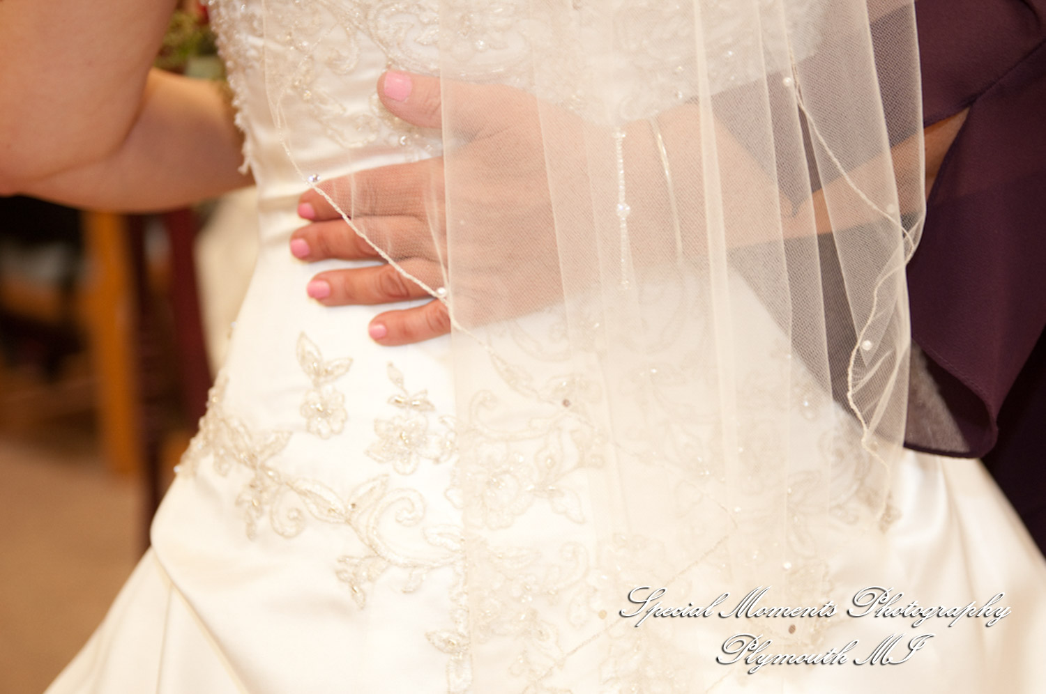 Shannan & Eric at First United Methodist Church Northville MI wedding photography