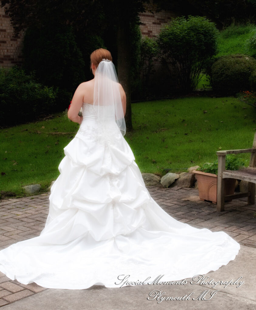 Shannan & Eric at First United Methodist Church Northville MI wedding photography
