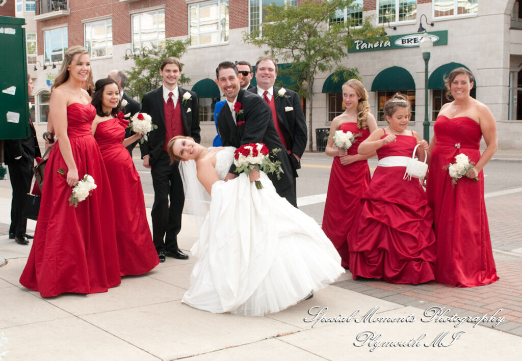 Shannan & Eric at FMeeting House Grand Ballroom Plymouth MI wedding photography