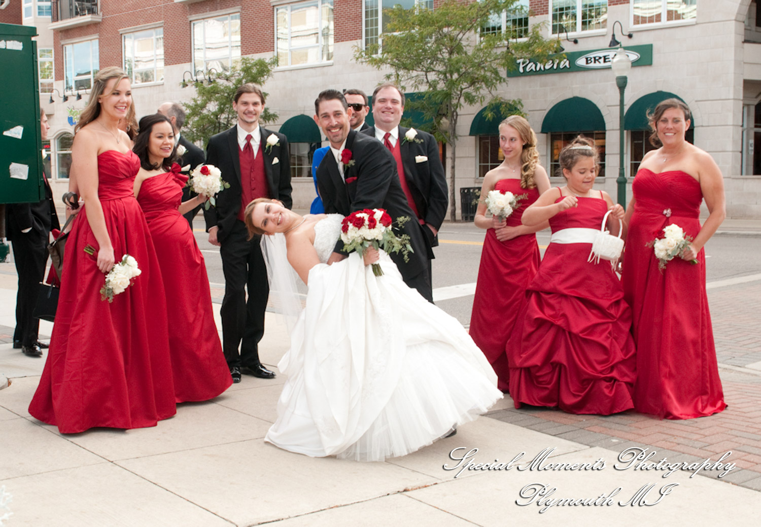 Shannan & Eric at FMeeting House Grand Ballroom Plymouth MI wedding photography