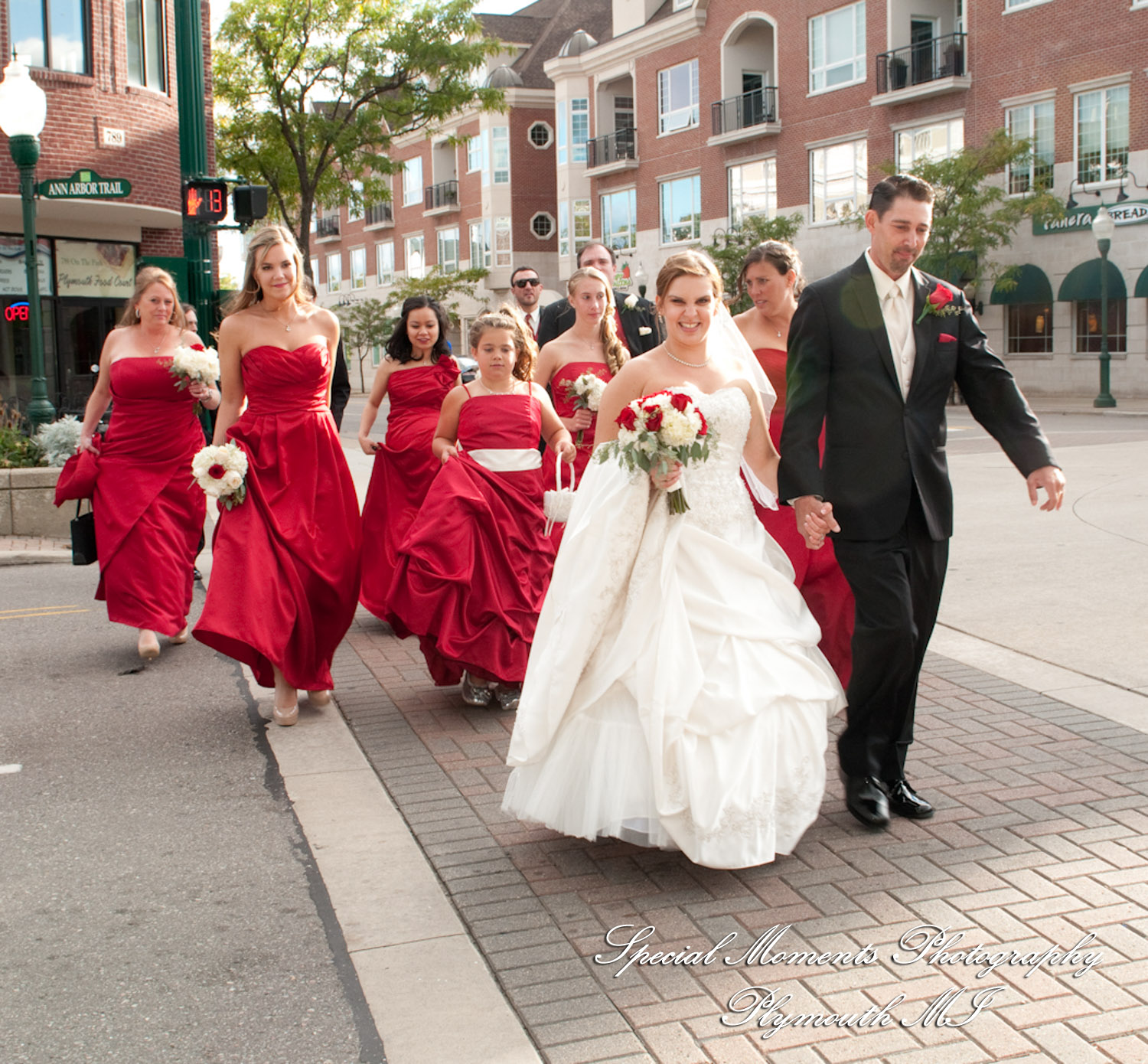 Shannan & Eric at FMeeting House Grand Ballroom Plymouth MI wedding photography