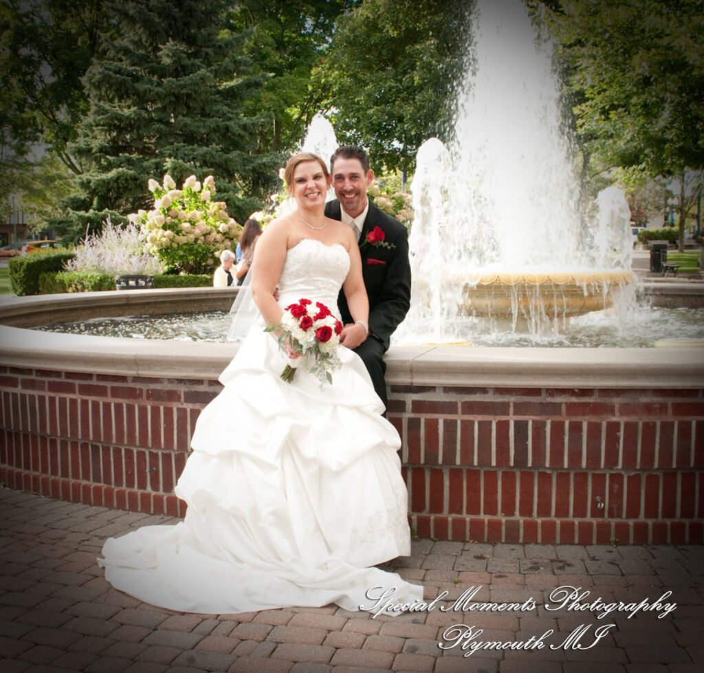 Shannan & Eric at FMeeting House Grand Ballroom Plymouth MI wedding photography