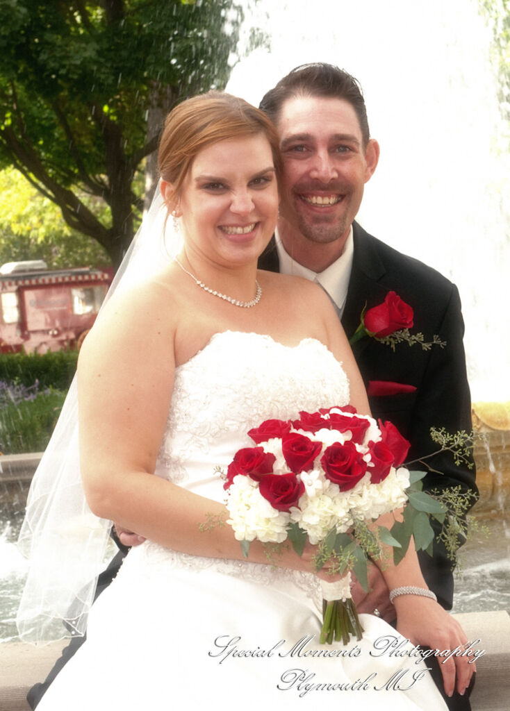 Shannan & Eric at FMeeting House Grand Ballroom Plymouth MI wedding photography
