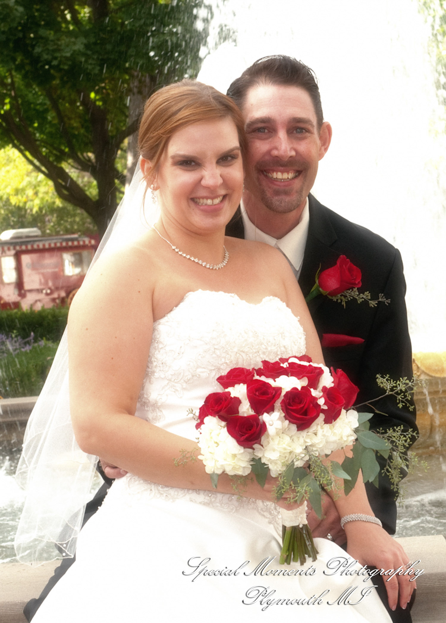 Shannan & Eric at FMeeting House Grand Ballroom Plymouth MI wedding photography