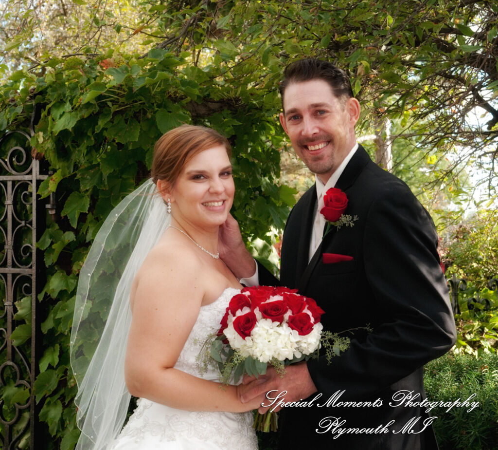 Shannan & Eric at FMeeting House Grand Ballroom Plymouth MI wedding photography