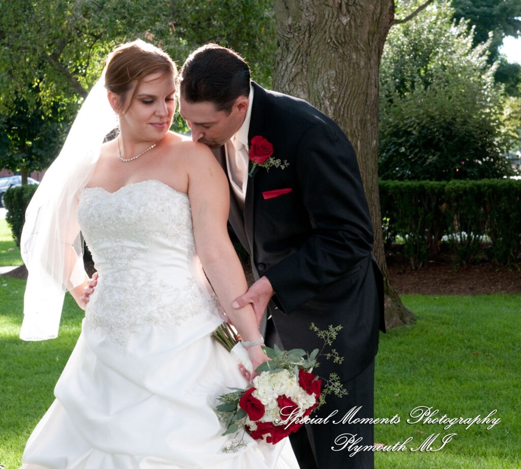 Shannan & Eric at FMeeting House Grand Ballroom Plymouth MI wedding photography