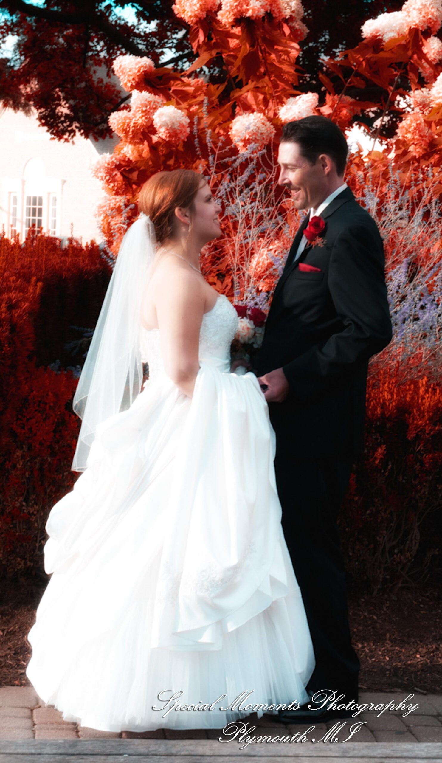 Shannan & Eric at FMeeting House Grand Ballroom Plymouth MI wedding photography