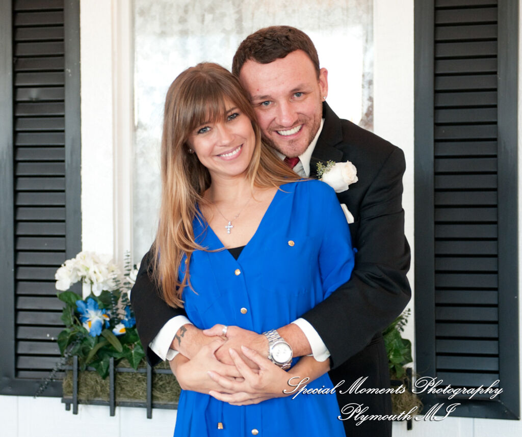 Shannan & Eric at FMeeting House Grand Ballroom Plymouth MI wedding photography